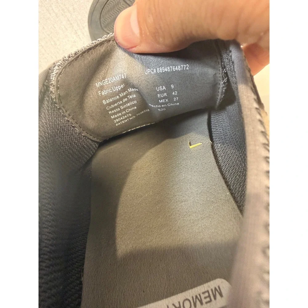 Men's George‎ casual shoes size 9 gray